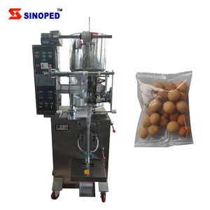 Full Automatic Granule Packing Machine For Nuts/snack/bean Packing
