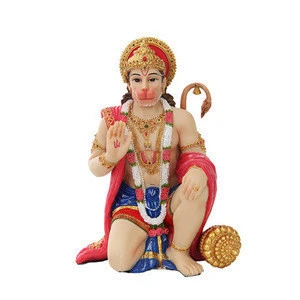Full Color Resin Antique Indian Hindu God Statues
