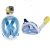 Import Full Face Scuba Diveing Mask Anti-fog Anti-leak snorkel mask from China