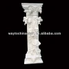 Full hand carving pillar stone carvings and sculptures