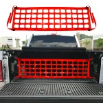 Full Size Pickup Universal heavy duty cargo Truck door Cab Tailgate Net