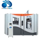 Fully automatic cheap price low prices stretch extrusion 1 liter small pet plastic mineral water bottle making blowing machine