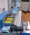fully automatic disposable 3 layer double head ear loop spot welding machine
