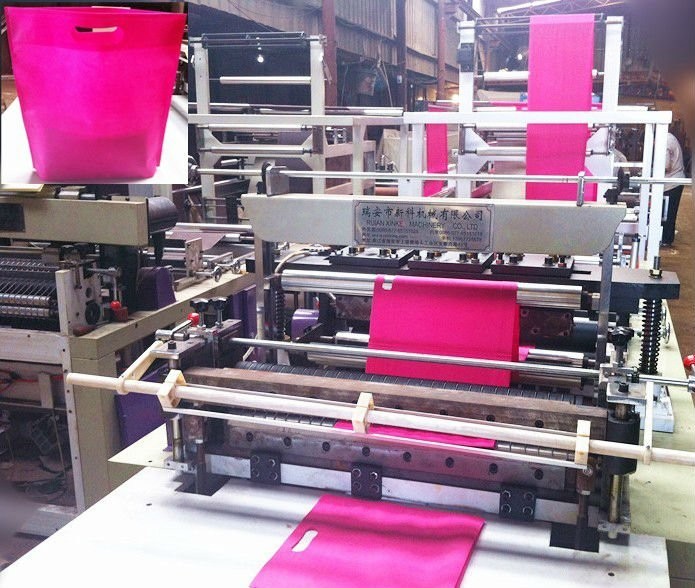 Fully Automatic High Speed Best Price Good Quality Non Woven Bag Making Machine In India