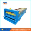 Fully automatic manual small good price metal corrugated sheet roof tile making machine