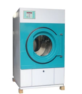 Fully Automatic Stainless Steel Clothes Tumble Dryer Commercial Laundry Shop Steam Dryer Machine