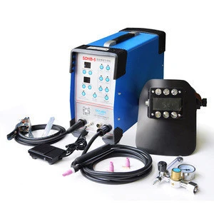 fully metallurgy welding casting repair copper wires cold welding machines