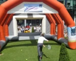Fun Inflatable Tennis Speed Serving Tennis Sport Target Canvas