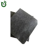 Functional polyester wool material auto interior nonwoven fabric