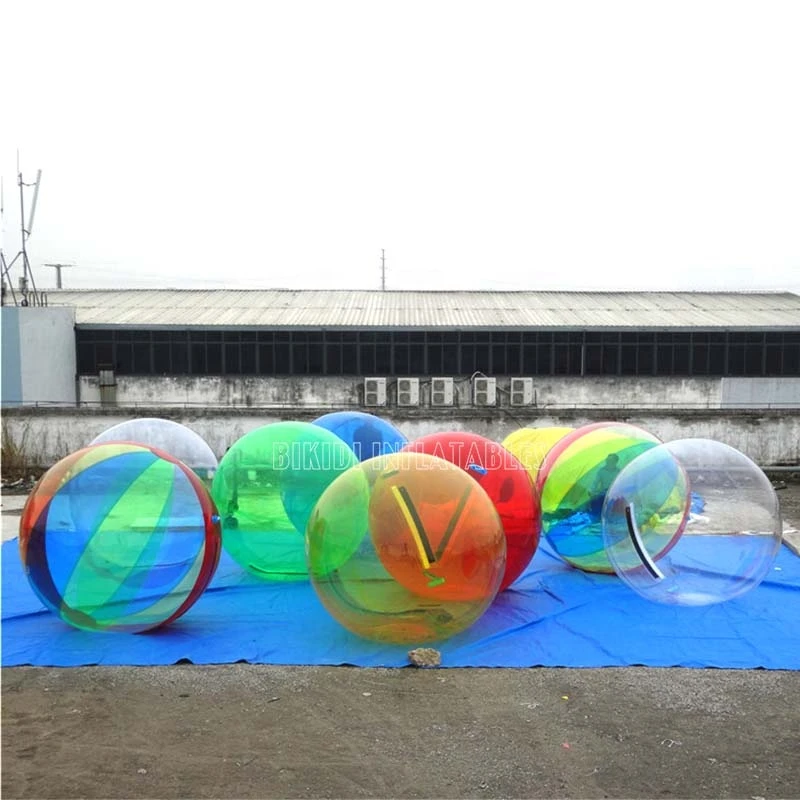 Funny Inflatable Water Walking Ball With Alternating Color