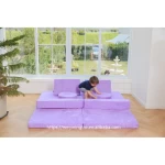 Funny  kids play gaming couch,play couch fold out ,8sets,playscape imaginative furniture for creative kids