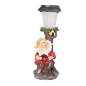 Funny Polyresin Garden Gnome statue at any size and any shape, Custom Made