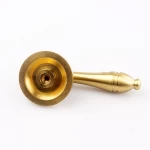 Furniture Accessories Kitchen Door Cabinet brass Pendant drop pull drawer Satin Brass handles