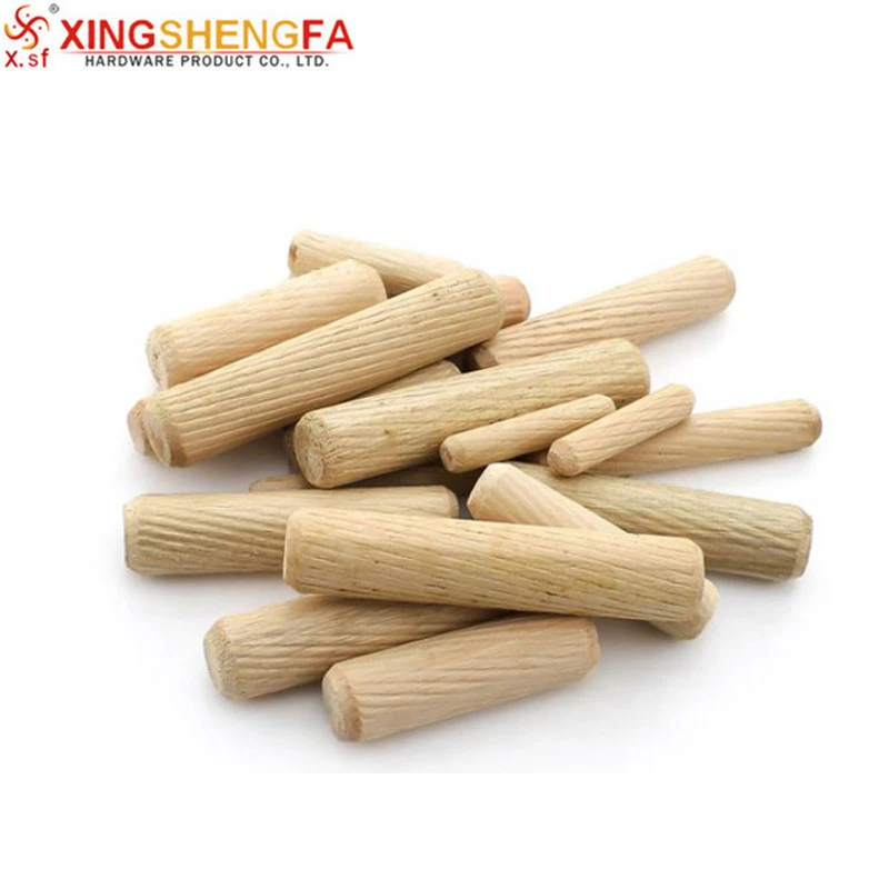 Furniture Fittings Wooden Dowel Pins Rod