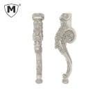 Furniture parts decorative plastic table chair legs antique abs table legs