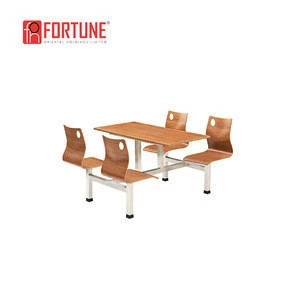 Furniture Sets Canteen Table And Chairs For Restaurant In China