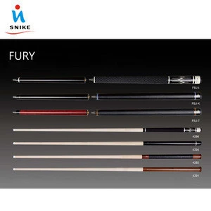 FURY center joint Previous years Classic series billiards cue with 10mm tiger tip for sale