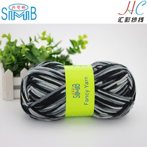 FY-HY3202 China 100 standard acrylic yarn factory shingmore tops wholesale 150g skein multiplied hand knitting yarn