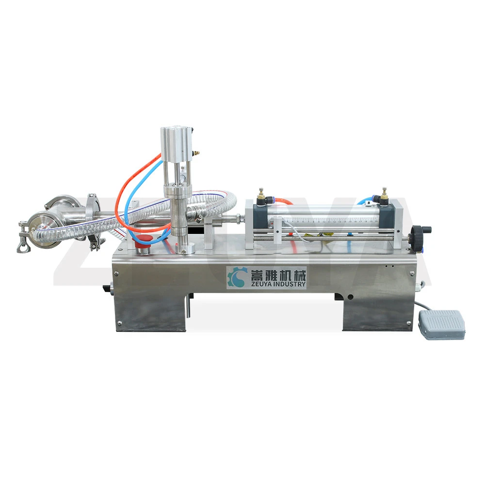 G1WY 5-5000ML Pneumatic Liquid Filling Machine