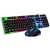 G21B RGB Gaming Keyboard Mouse Combo Kit LED Rainbow Backlit With USB Wire For Laptop Computer