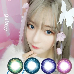 Galaxy Fantasy Power Colored Contact Lenses With Cheap Price