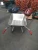 Import galvanised construction wheelbarrow 65L  farm tools wheel barrow 5206 from China
