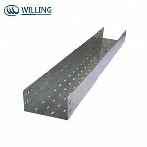 Galvanized Steel Cable Trays 100 x 50 50 x 50 3d Manufacturer