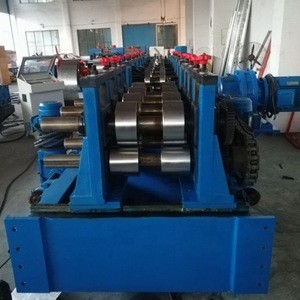 Galvanized Steel Lipped Channel Purlins Roll Forming Machine