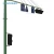Import Galvanized Traffic Signal LED Light Poles Weight 3-6M Steel Pole Price from China
