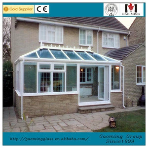 GaoMing Outdoor Glass House/ Sun Room/ Winter Garden Price 1340