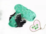 Garden grass ripper shoes to spike grass grassland landscape garden tools spike shoes hardware