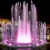 Import Garden round small dancing musical water fountain for led lighting show from China