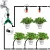 Import Garden Smart Automatic Plant Watering Adjustable Drain Irrigation System China Other Watering & Irrigation 0-0.4mpa PVC from China
