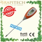 Garden Soil Digital pH Meter Soil Test Kit pH Tester