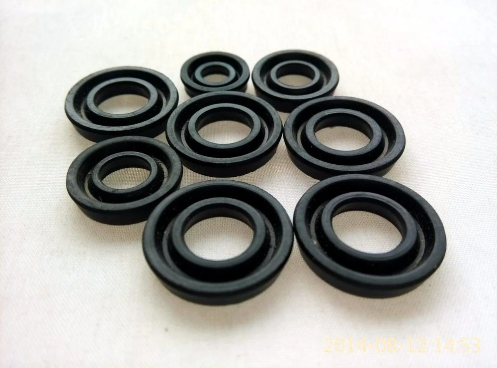 Gas cylinder valve rubber seal spring oil seal