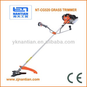 Gasoline long pole grass trimmer CG520 brush cutter
