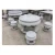 Import GCF4032 Dark Grey Granite Antique Garden Stone Tables and Chairs Set from China