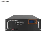 GCSOAR Battery Home Energy Storage Rack Type  10kwh 200ah 48v 51.2v  Household Energy Storage Lithium Battery