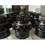 General Purpose Construction Machinery Excavator Parts Travel Motor