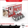 Genuine Range of 50x8g Pack Food Grade Nitrous Oxide (N2O) Filled Whipped Cream Chargers