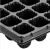 Import germination greenhouse cheap black plastic 72 cells tray from China