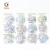 GH1940DD china cosmetic nail art glitter glass craft christmas holiday decoration glitter pigment supplies