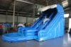 giant inflatable water slide for adult with pool for commercial used