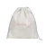 Import Gift Jewelry Wholesale Boutique Dust Logo Custom Organic Cotton Canvas Drawstring Bag from China