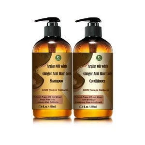 Ginger Scalp Care Shampoo for Anti Hair Loss, Anti Dandruff and Promoting Hair Regrowth,custom shampoo and conditioners