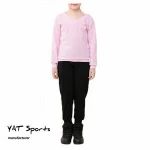 girls dancewear shirt and pants gymnastics leotard