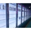 Glass door transparent bar freezer commercial refrigerator equipment display drink fridge