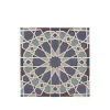 Glazed Ceramic Morocco Tile For Hotel Decoration
