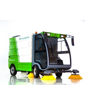 Global Service Top Quality Sanitation Rechargeable Street Industrial Road Sweepers