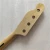 Import Gloss Canadian maple 20 fret TL bass neck part rosewood fingerboard 4 string Electric guitar  neck replacement from China